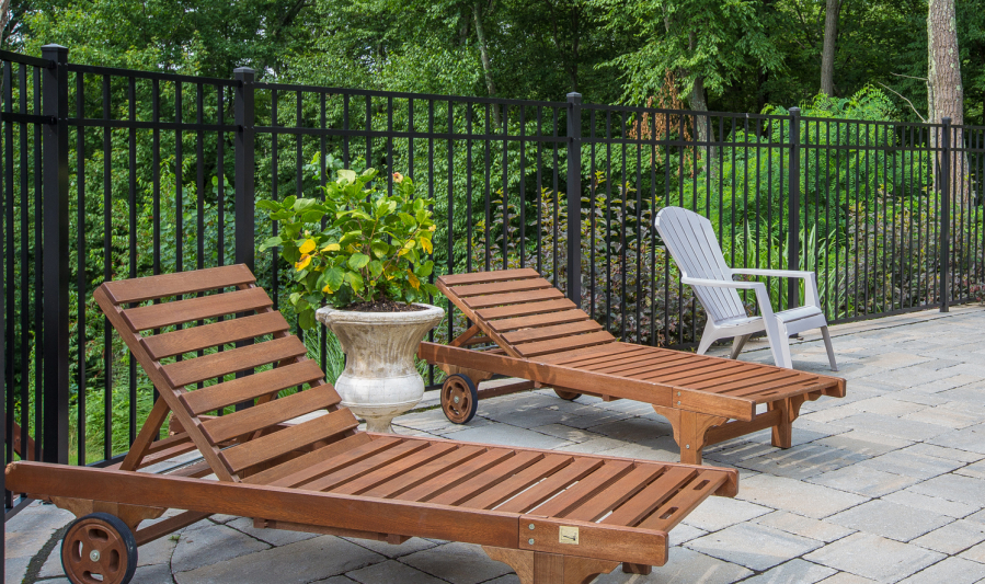 4 6 Activeyards Granite Drop Rail In Pewter Haven Grade Exterior New York By Fence Factory Inc Houzz Au