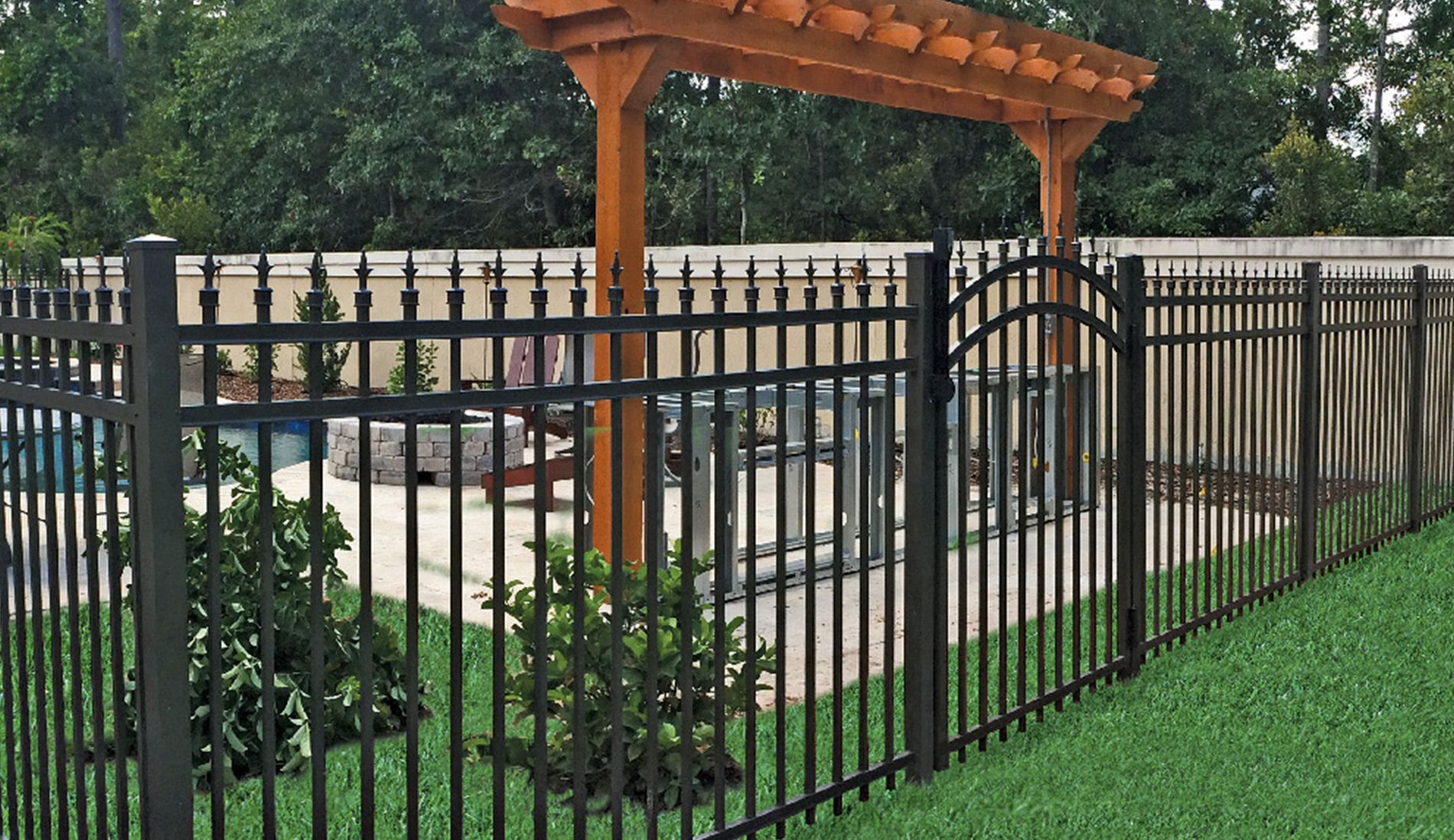 Popular Aluminum Fences